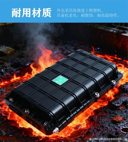 卧式光缆接头盒 多场景光缆接续保护的可靠之选