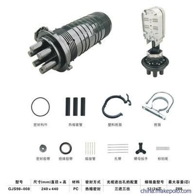 二进二出光缆接续盒｜厂家直销，通信网络的关键保障